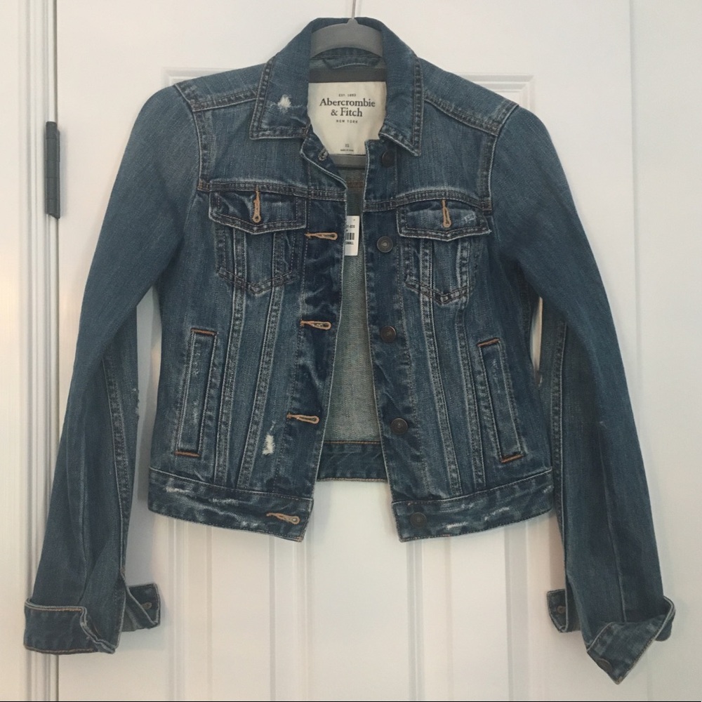 Abercrombie Jean Jacket